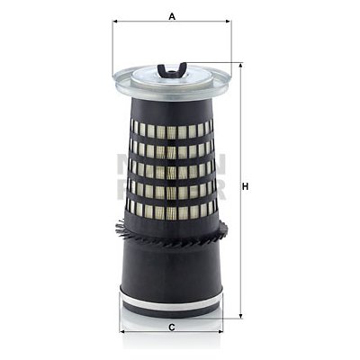 MANN-FILTER Vzduchový filtr C14010 – Hledejceny.cz