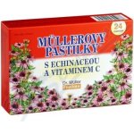 Dr. Müller Müllerovy pastilky s echinaceou 24 pastilek – Hledejceny.cz