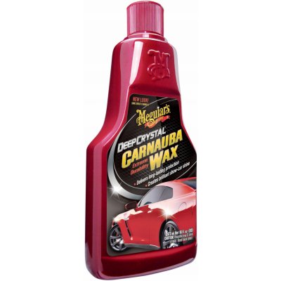 Meguiar's Deep Crystal Step 3 Carnauba Wax 473 ml – Zbozi.Blesk.cz