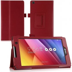 AC mobile pouzdro ze syntetické kůže na ASUS ZenPad C 7 Z170C hnědá