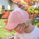 ESITO Dětská kšiltovka Mušelín Růžová – Hledejceny.cz