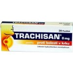 TRACHISAN 8 MG PROTI BOLESTI V KRKU ORM 8MG PAS 20 – Hledejceny.cz