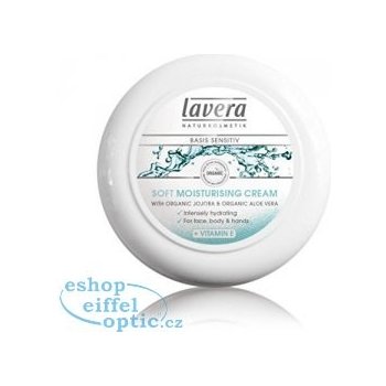 Lavera Basis Sensitiv Soft hydratační krém 150 ml