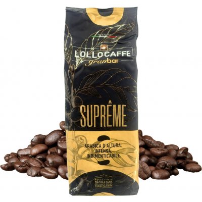 Lollo Caffé Grand Bar Supreme zrnková 1 kg – Hledejceny.cz