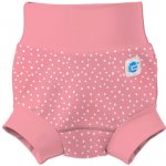 Splash About Nové Plavky Happy Nappy Pink Dotty – Zboží Dáma