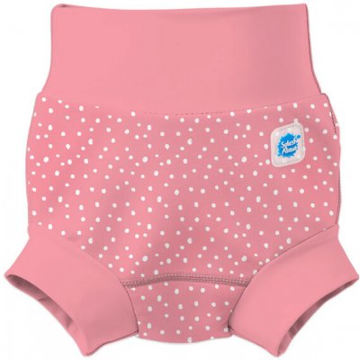 Splash About Nové Plavky Happy Nappy Pink Dotty – Zboží Dáma