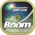 KORDA - Fluorocarbon Stiff Link Boom 0,55 mm 25 lb 15 m