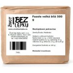 Život bez lepku Fazole velká bílá 0,5 kg – Sleviste.cz