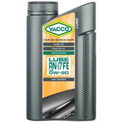 Yacco LUBE RN-17 FE 0W-20 1 l