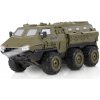 RC model IQ models V-GUARD OBRNĚNÉ VOZIDLO 6WD RTR VOJENSKÁ ZELENÁ 1:16