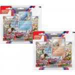 Pokémon TCG Scarlet & Violet 3 Pack Blister Booster – Sleviste.cz