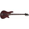 Baskytara SCHECTER Omen 4, Rosewood Fingerboard - Walnut Satin