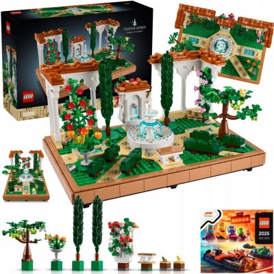 LEGO® Icons™10359 Zahrada s fontánou – Hledejceny.cz