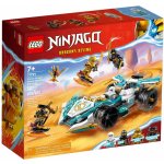 LEGO® NINJAGO® 71791 Dračí síla Zanea závodní – Zboží Mobilmania