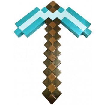 Minecraft diamantový krumpáč 40 cm