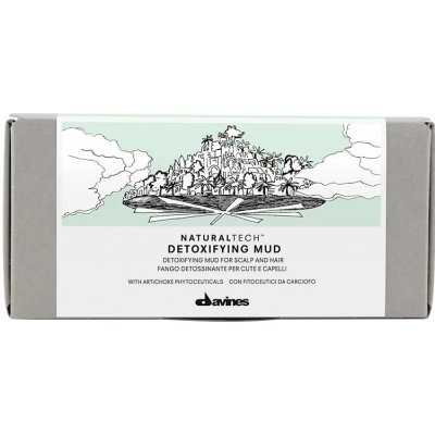 Davines Naturaltech Detoxifying Mud 6 x 50 ml – Hledejceny.cz