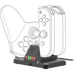 Speed-Link Quad Charger Nintendo Switch – Zboží Živě
