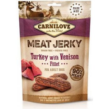 Carnilove Jerky Venison & Turkey Fillet 100 g