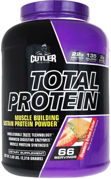 Total Protein by Cutler nutrition, 2310 grams 