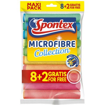 Spontex XXL víceúčelové utěrky microfibre 10 ks – Zboží Dáma