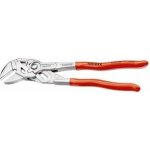 Knipex 86 03 400 - Kleště stavitelné siko 400mm, klíč klešťový na šrouby, poniklované, rukojeti potažené plastem – Sleviste.cz