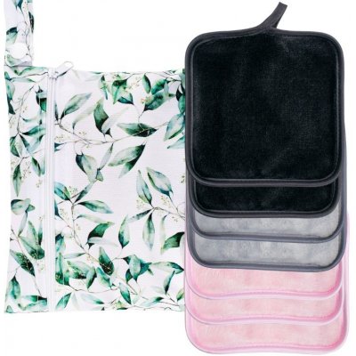 GloryStyles sada odličovacích hadříků a taštička 7 ks – Zbozi.Blesk.cz