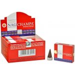 Vijayshree Vonné jehlánky Golden Nag Champa 10 ks – Zbozi.Blesk.cz