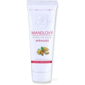 Body Tip Mandlový vyživující krém na ruce 125 ml