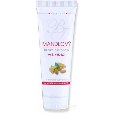 Body Tip Mandlový vyživující krém na ruce 125 ml