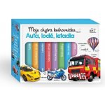 Moje chytrá knihovnička Auta, lodě, letadla – Hledejceny.cz