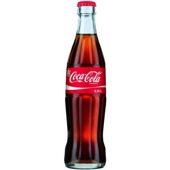 Coca Cola sklo 330 ml