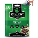 Royal Jerky Krůtí sušené maso Teriyaki 22 g – Zboží Dáma
