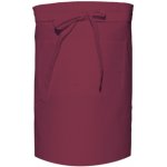 Link Kitchen Wear Pekařská zástěra s kapsou X964T Bordeaux 90x50cm – Hledejceny.cz