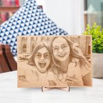 Fotka na dřevo A4 (21 x 30 cm) – Zboží Dáma