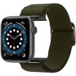 Spigen Lite Fit nylonový řemínek pro Apple Watch 45mm / 44mm / 42mm - khaki AMP02288 – Zboží Mobilmania