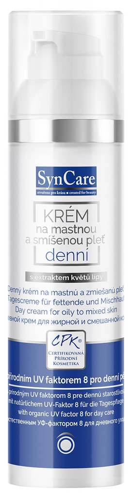 SynCare krém na mastnou a smíšenou pleť denní Bio CPK UV filtr 75 ml