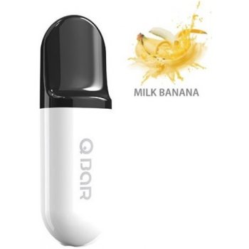 Joyetech VAAL Q Bar Milk Banana 17 mg 500 potáhnutí 1 ks