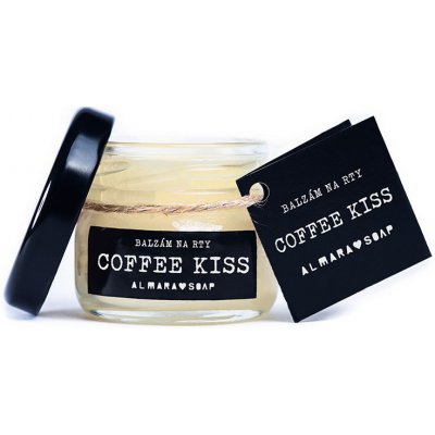 Almara Soap Balzám na rty Coffee Kiss 25 ml -