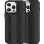 Recci Silikonový vroubkovaný MagSafe obal Recci Aurora RPC-A171 pro iPhone 15 - Černá – Zboží Živě