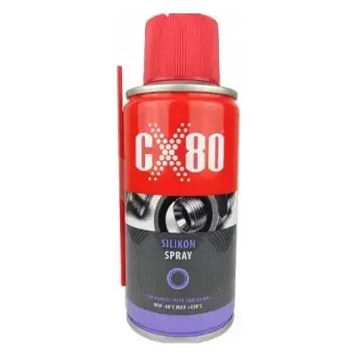 CX80 Silikonové mazivo 150 ml – Hledejceny.cz