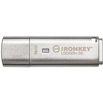 Kingston IronKey Locker+ 50 16GB IKLP50/16GB