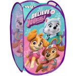 SEVEN koš Paw Patrol Girl Polyester 36x36x58 cm – Hledejceny.cz