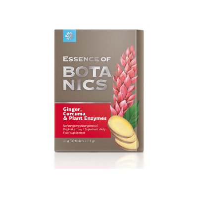Siberian Wellness Essence of Botanics. Ginger, Curcuma & Plant Enzymes 30 tablet – Hledejceny.cz