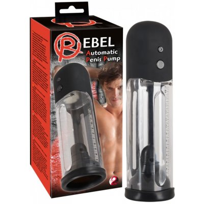 YOU2TOYS Rebel Automatic Penis Pump – Zboží Mobilmania