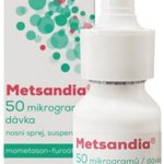 METSANDIA 50MCG/DÁV NAS SPR SUS 120DÁV – Zboží Mobilmania