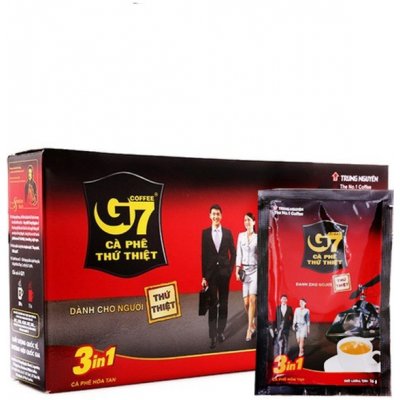 Trung Nguyen G7 Vietnamská 3v1 16 g – Zbozi.Blesk.cz