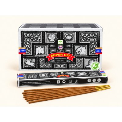Shrinivas Satya Vonné tyčinky Super Hit 12 × 15 g – Hledejceny.cz
