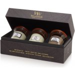 WoodWick Fireside & White Teak & Stone Wash Suede 3 x 85 g – Zboží Dáma WoodWick Fireside & White Teak & Stone Wash Suede 3 x 85 g – Zboží Dáma