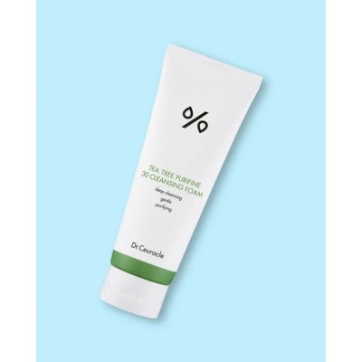 Dr. Ceuracle Tea Tree Purifine 30 Cleansing Foam 150 g – Zboží Dáma