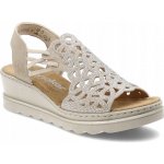 Rieker 67465-62 beige – Zboží Dáma